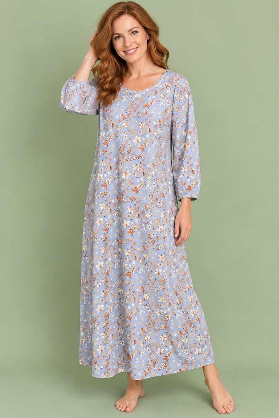 Petite Medium National Nightgown style 24173 Sleep Dress Sleepwear NWT